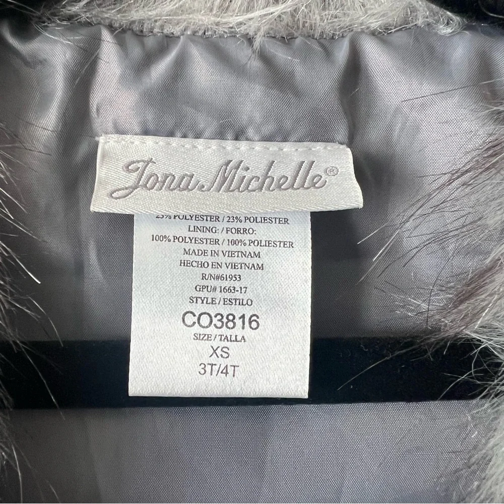 Girls vest, jacket, shirt ￼4 pieces Ralph Lauren, Forever 21, Jona Michelle